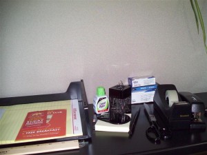 Desk in a box