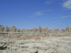 Random Sandcastles